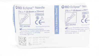 BD 305762 Eclipse Ndle 23G x 1 (x)